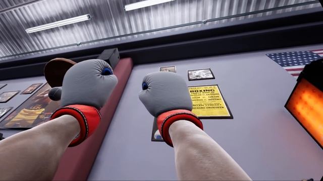 GET BEAT UP IN BOXING SIMULATOR - Creed: Rise to Glory VR Boxing - HTC Vive Pro Gameplay смотреть онлайн