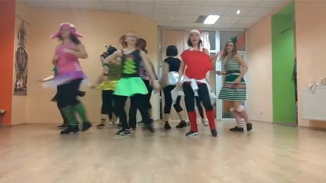 New Year – 2018 / Dance Fitness / Bachata (Gianni Nuzzi / Last Christmas) смотреть онлайн