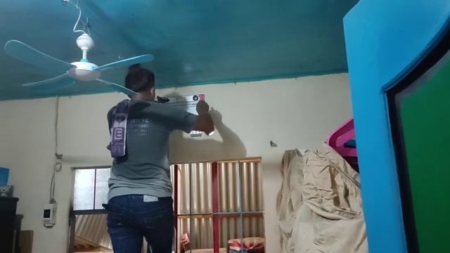 INSTALLING LG DUAL INVERTER HSN121SW 1.5HP With Up To 70% ENERGY SAVINGS 06-08-21