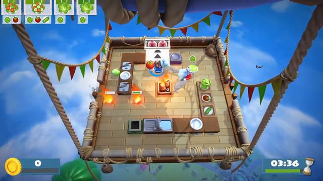 МЫШКИ ПОВАРЁШКИ В OVERCOOKED 2 смотреть онлайн