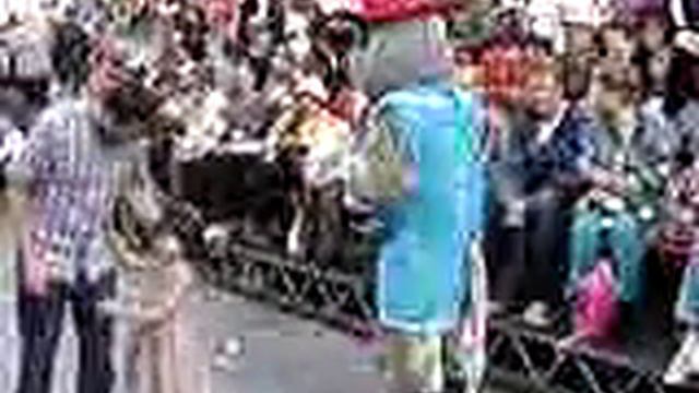 Gelaarsde kat Kattenstoet Ieper 2009 смотреть онлайн