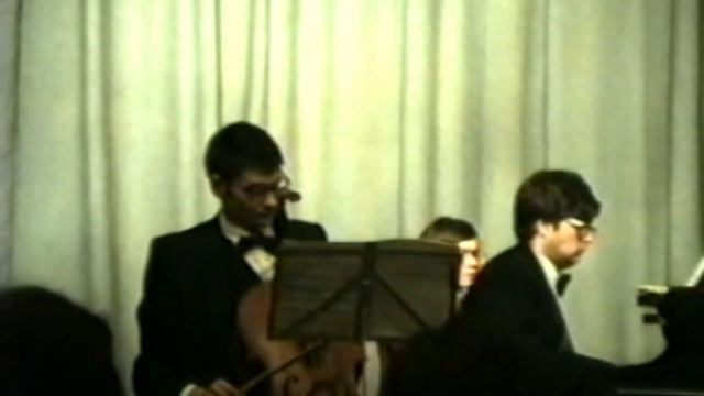 Elliott Carter: Sonata For Cello And Piano (1948) смотреть онлайн