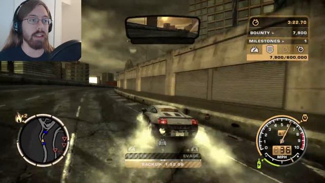 Need For Speed: Most Wanted (2005) - Lamborghini Chases (Part 26) смотреть онлайн