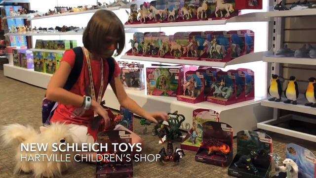 Schleich® at Hartville Children's Shop смотреть онлайн