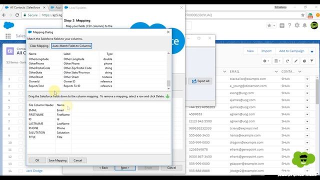 What is Data Loader and How to use it to import or export data to or from Salesforce? смотреть онлайн