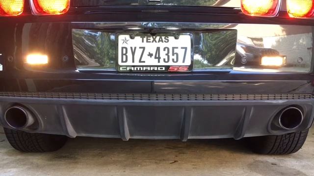 The Exhaust on my 2012 Camaro SS смотреть онлайн