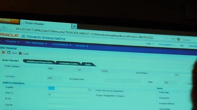 JD Edwards EnterpriseOne new look - Oracle Open World 2011 смотреть онлайн
