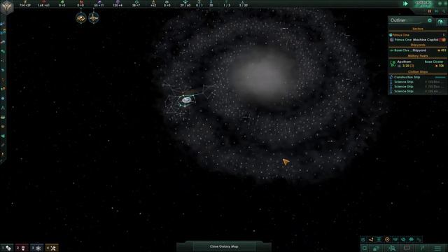 Shabot Empire - Part 1 - Forging An Empire - Stellaris смотреть онлайн