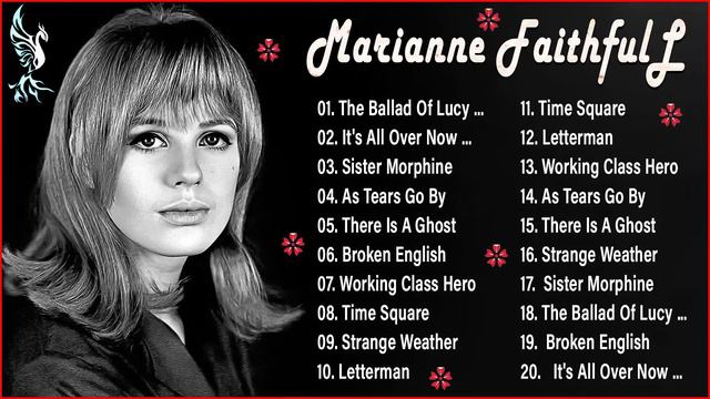 Marianne Faithfull Greatest Hits Full Album - Best Songs Of Marianne Faithfull