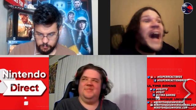SRB Gaming | Nintendo Direct 2.17.2021 смотреть онлайн