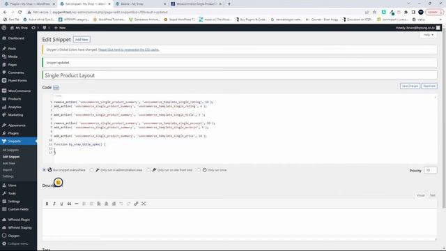 Change the WooCommerce single product layout without editing the template - WooCommerce Tutorial смотреть онлайн