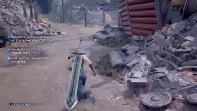 Final Fantasy 7 - разные задания в Секторе 5 смотреть онлайн