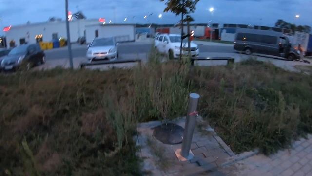 Из Варшавы в Германию на машине. Польские дороги. Трасса по Польше. Город Хемниц в Германии. смотреть онлайн