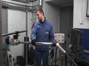Электрическая установка РЭМ-2 для развальцовки труб