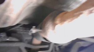 Lifan Solano. Прогорела гофра глушителя