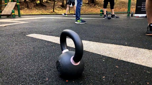 Тренировки в парке красная пресня CrossFit 1905 смотреть онлайн