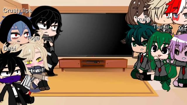 ♤♡Mha + LOV reacts to team 7♡♤ смотреть онлайн