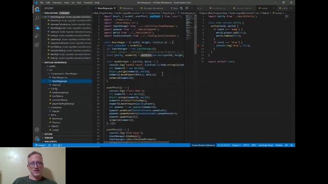 Extending Roguelike Game with React Hooks смотреть онлайн