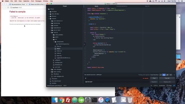 Introduction To React JS | Bug Fixing | Part 10 | Eduonix смотреть онлайн