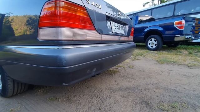 Mercedes-Benz S-Class S420 (W140) start. смотреть онлайн