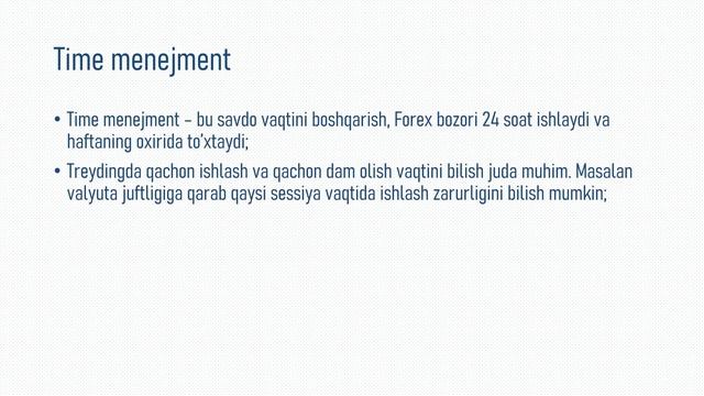 PA basic #15 Money menejment, risk menejment va time menejment смотреть онлайн
