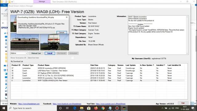 How to Install Indian Railways Addons on Train Simulator 2020 смотреть онлайн