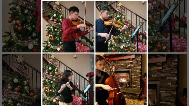 Carol of the Bells (instrumental - violin, flute & cello) смотреть онлайн