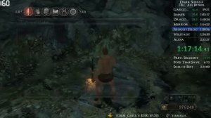 Dark Souls 2 All Bosses DLC (With Aldia) Speedrun - 2:34:28 World Record