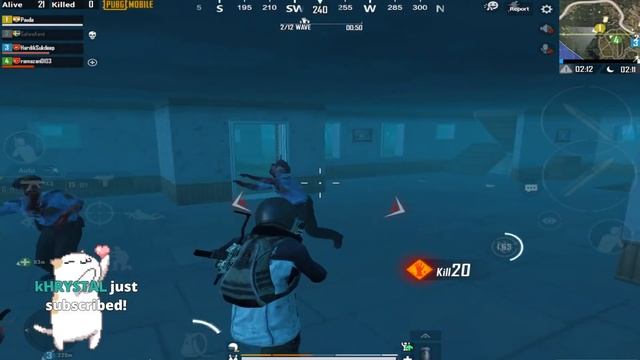 USING NEW RPG - 7 IN PUBG MOBILE! | NEW GAME MODE DARKEST NIGHT смотреть онлайн