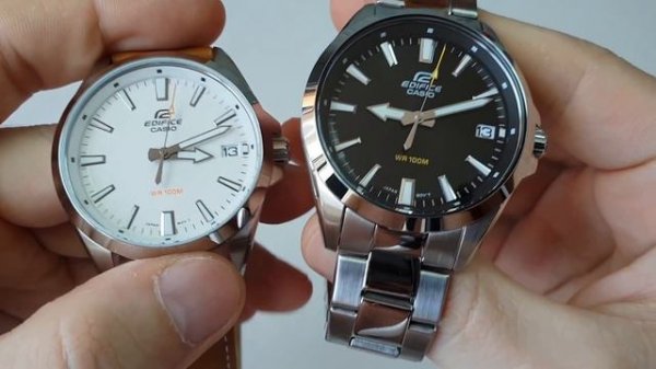 Удивили.  CASIO EDIFICE EFV-100. Обзор\Review