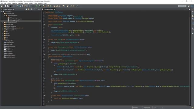 Tools - Minecraft Modding Tutorial for MC 1.14/1.14.3 смотреть онлайн