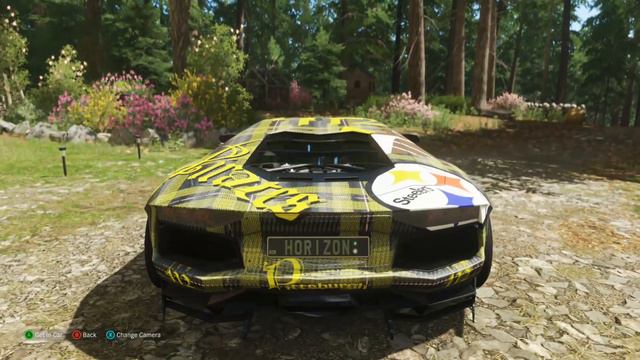 Forza Horizon 4: LamBURGHini Custom Livery смотреть онлайн
