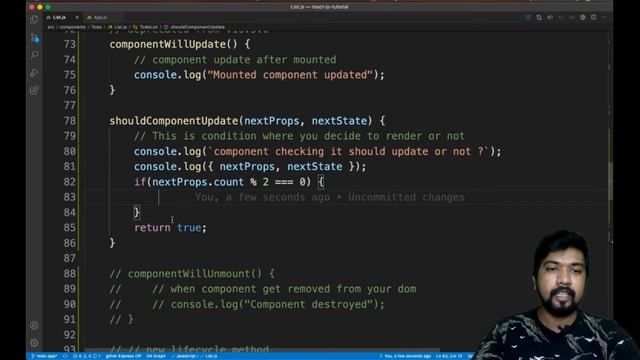 How to use Life Cycle Methods in React | React Life Cycle | ReactJS Tutorial beginners Hindi #9 смотреть онлайн