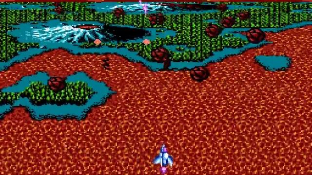 NES Axelay (Tech Demo by @upsilandre) смотреть онлайн
