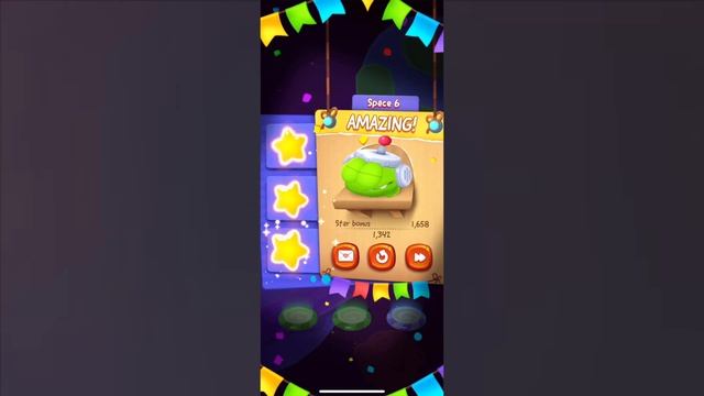 CUT THE ROPE REMASTERED Space Card Levels Gameplay Walkthrough - Cut The Rope 2 смотреть онлайн