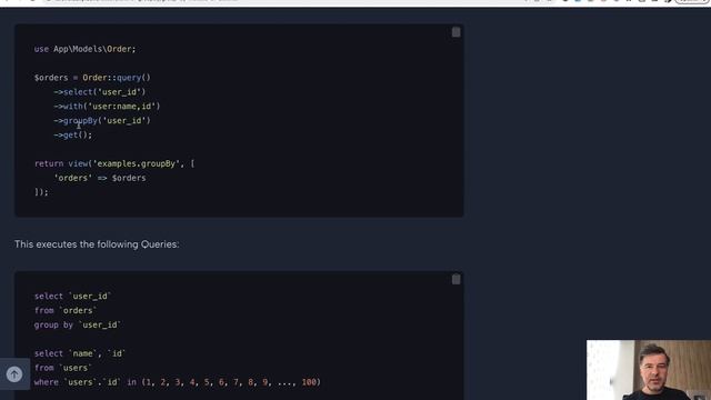 Laravel GroupBy: 3 Practical Examples смотреть онлайн