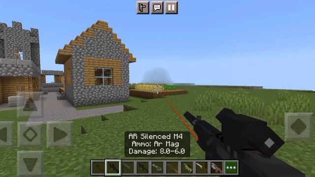 мод на Tech Guns для майнкрафт пе смотреть онлайн