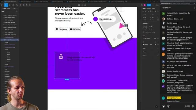 Live UI Design from Scratch in Figma смотреть онлайн