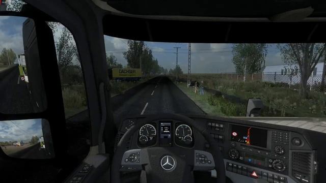 [ETS2] Euro Truck Simulator 2 - Hungary Map for ETS2 1.30 смотреть онлайн