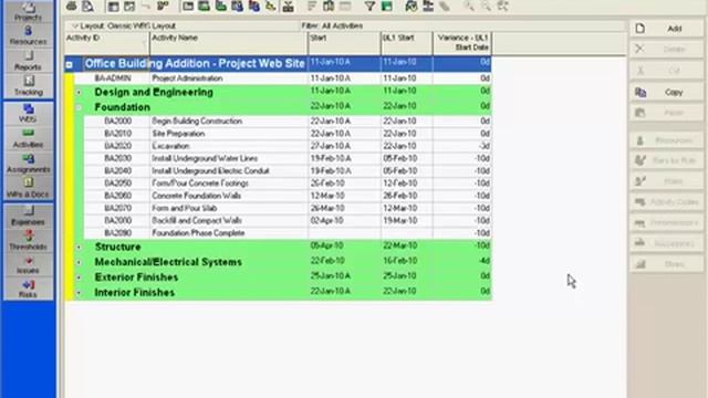 Primavera P6 Tutorial: Oracle Primavera P6 Monitor Thresholds - Mid-State Solutions, Inc. смотреть онлайн