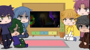 реакция 13 карт на «смешная шутка вару» /гача клуб/земля королей