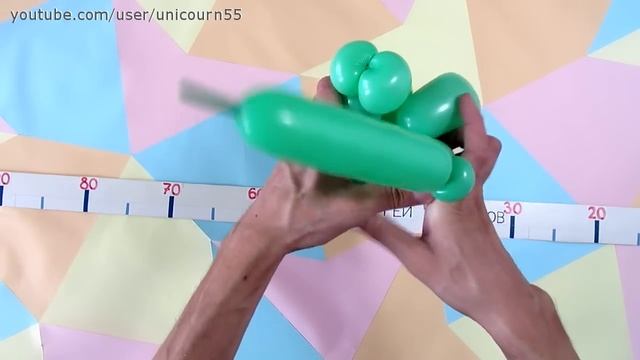 Лягушонок из шарика / One balloon frog (Subtitles) смотреть онлайн