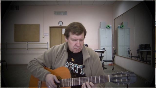 ДВОЕ В КАФЕ Мелодия на гитаре М. Таривердиев смотреть онлайн
