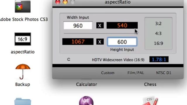 Aspect Ratio 16:9 4:3 3:2 Freeware смотреть онлайн