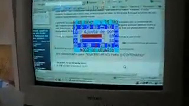 Monitor PHILIPS 107Et com defeito no menu смотреть онлайн