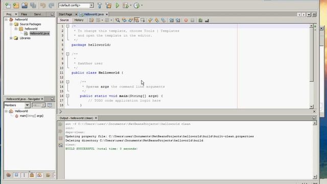 java hello world смотреть онлайн