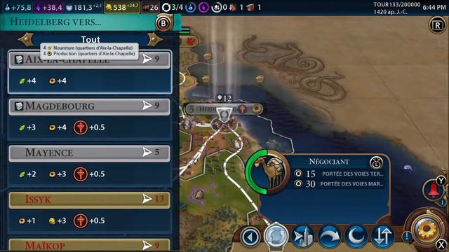 CIVILIZATION VI Nintendo Switch Edition :Préparation de la science смотреть онлайн