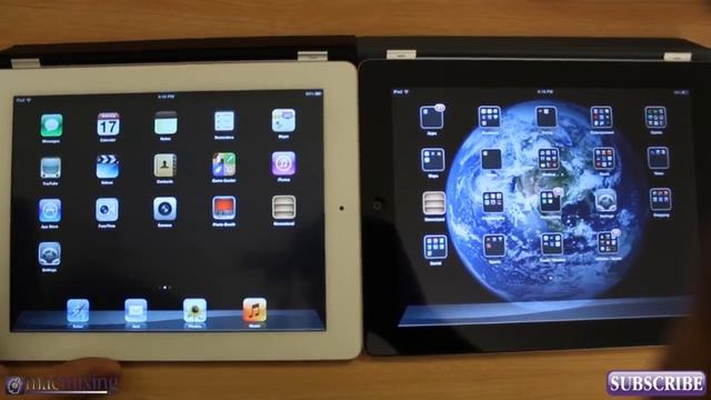 The New iPad VS iPad 2 - Differences in Functionality and Retina Display - iPad 3 vs iPad 2 смотреть онлайн