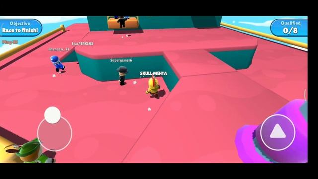 Stumble Guys All Maps Tips And Tricks In Hindi || Win Crown In Every Match || Part 2 || SKULL MEHTA смотреть онлайн