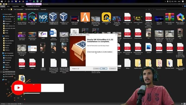 Como baixar e Instalar VirtualBox 6.1 (32Bits e 64Bits)2021!!! смотреть онлайн